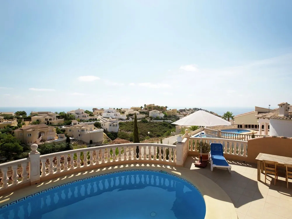 Luxurious Villa in Benitachell With Swimming Pool