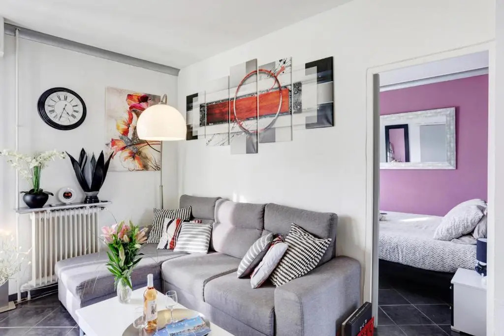 Le Mantega - F2 Moderne,Centre Ville, 2 Grandes Terrasses,Climatisation, Ascenseur