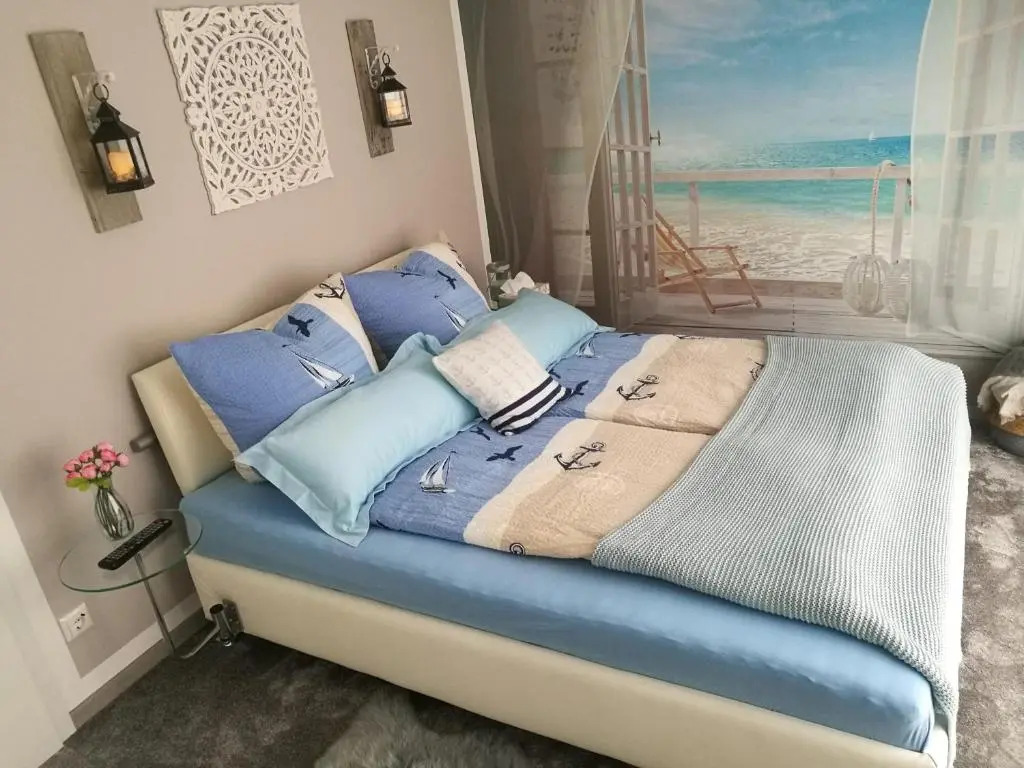 Ferienwohnung Südterrasse mit Kamin Bj 2019