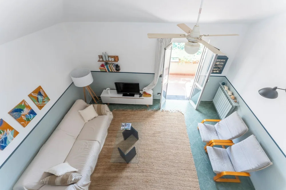 Emma House, Terrace and Sea View, Moneglia