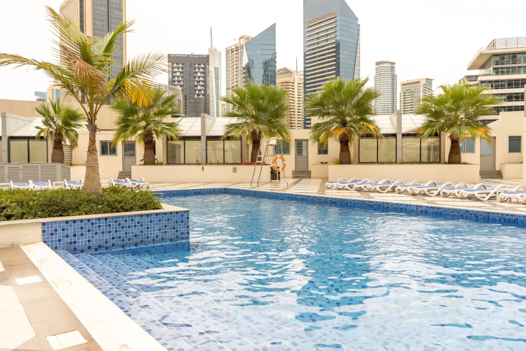 One Bedroom Apartment - Bay Central Tower