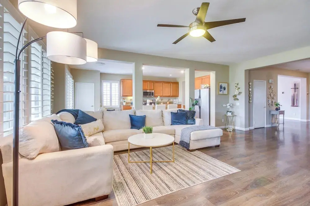 1 Mi to Coachella: Indio Home w/ Community Perks!