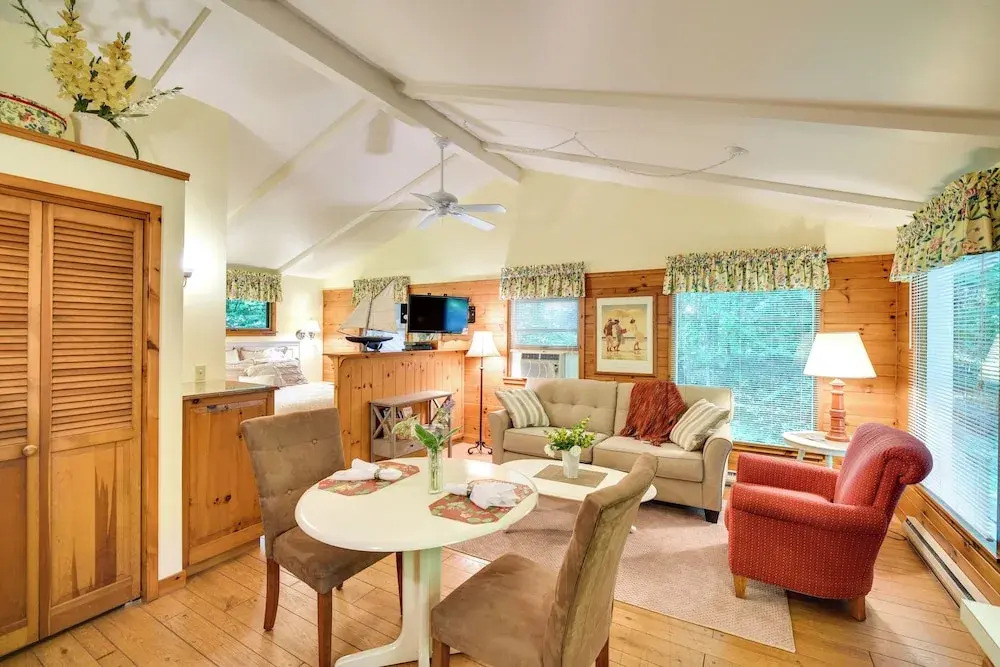 Pine Cottage Duplex w/ Deck: Walk to State Park