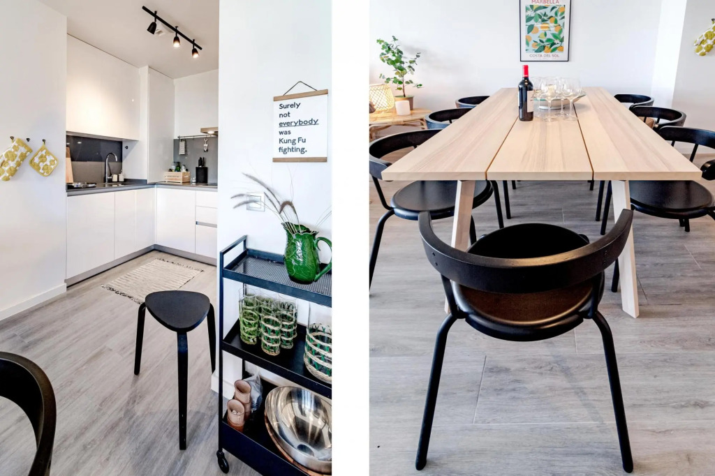 LM4.1B- Modern & Spacious family apartment