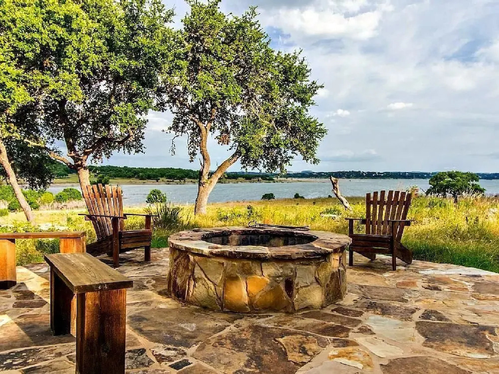 Wine Down Lake Escape by RedAwning