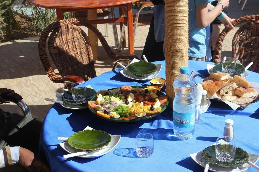 Lhomme Du Désert A Merzouga