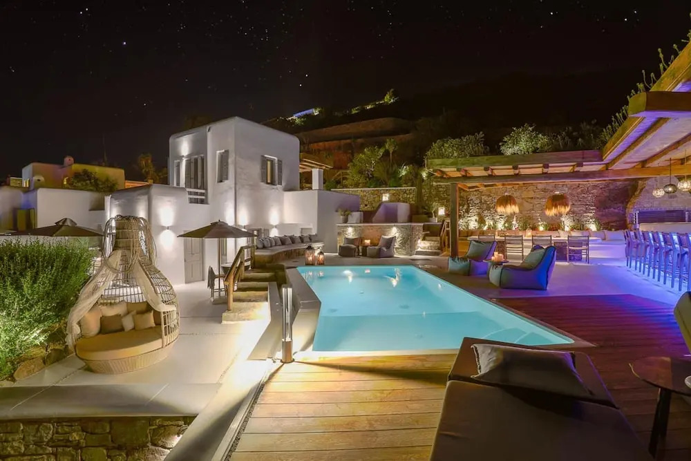Aegean Gem Mykonos the Most Amazing Sunsets Ever