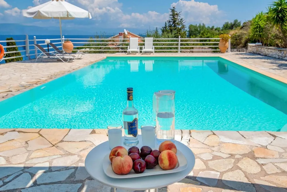 Villa Stelios in Paxi