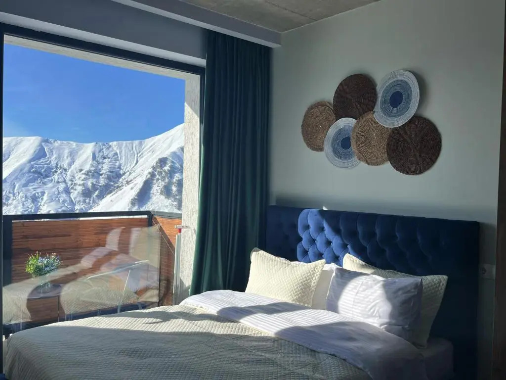 Twins apartment delux 2, new gudauri
