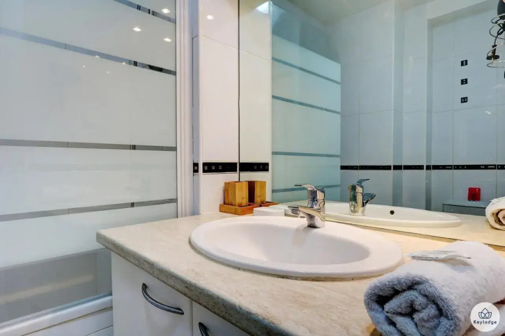 La Corbeilloise - T2 de 50m2 a Saint-Denis