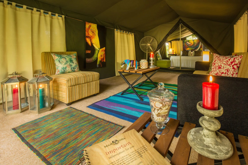 Mahoora Tented Safari Camp - Wilpattu