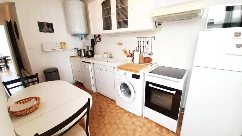 Charmante maison de ville avec jardin - 2 chambres - 5 pers