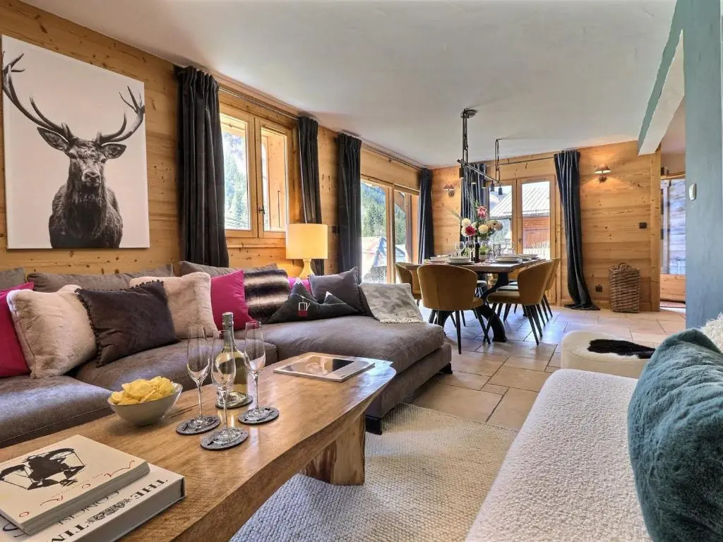 Chalet Morzine, 7 pièces, 8 personnes - FR-1-627-23
