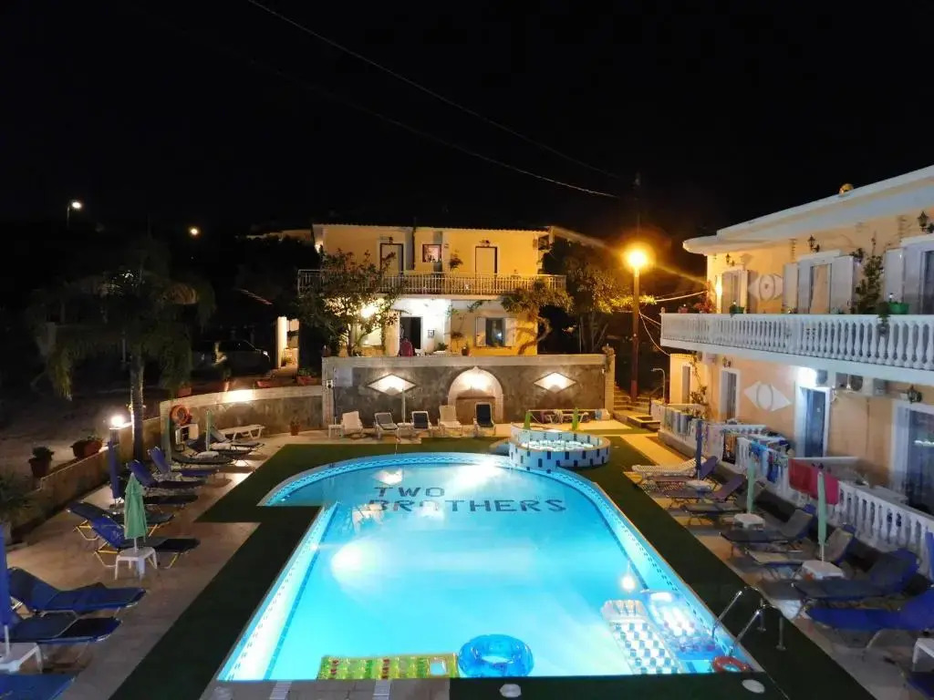 Two Brothers Apartments Tsilivi