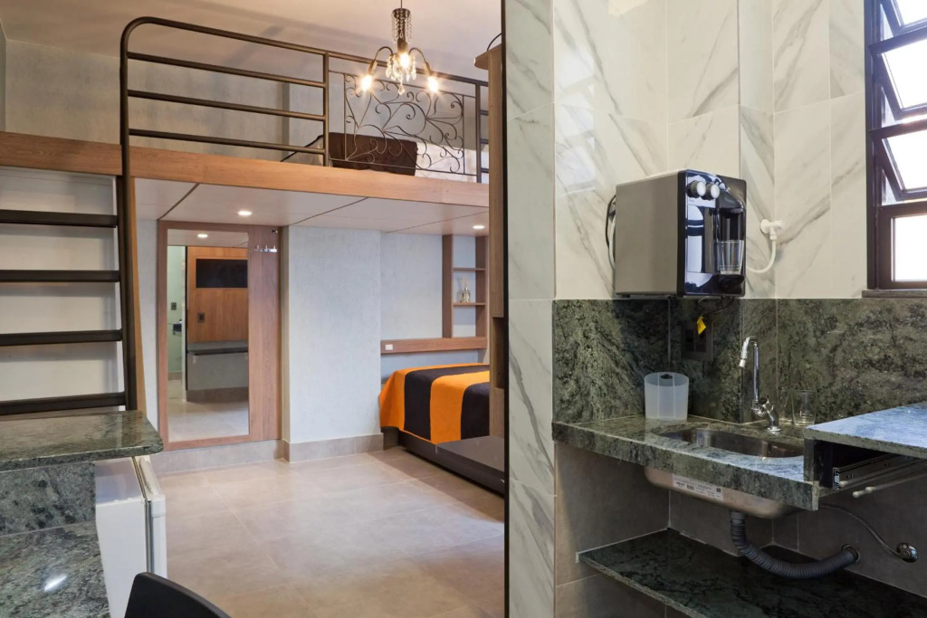 LOFT LAPA para Estudantes-Universitários