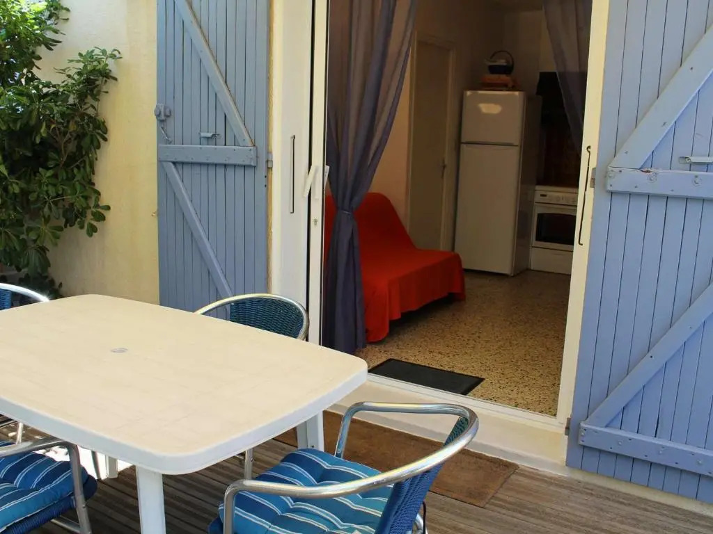 Maison cosy avec terrasse, clim et parking, à 250m de la plage - FR-1-229C-662