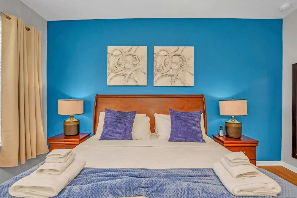 Stunning Home With Great Pool Area, 5 Miles From Disney! CDC Standards #5wh524