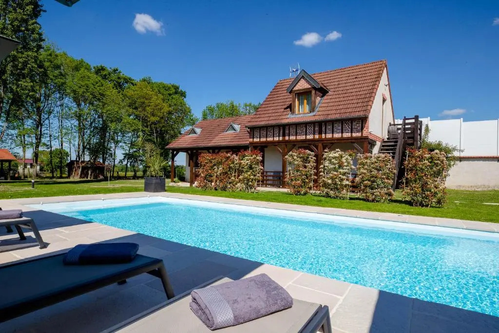B&B LOrée du Bois Bourgogne