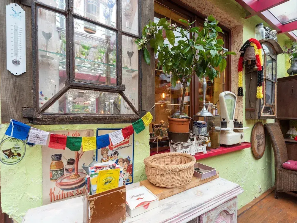 Ferienwohnung mit Wintergarten in Wismar