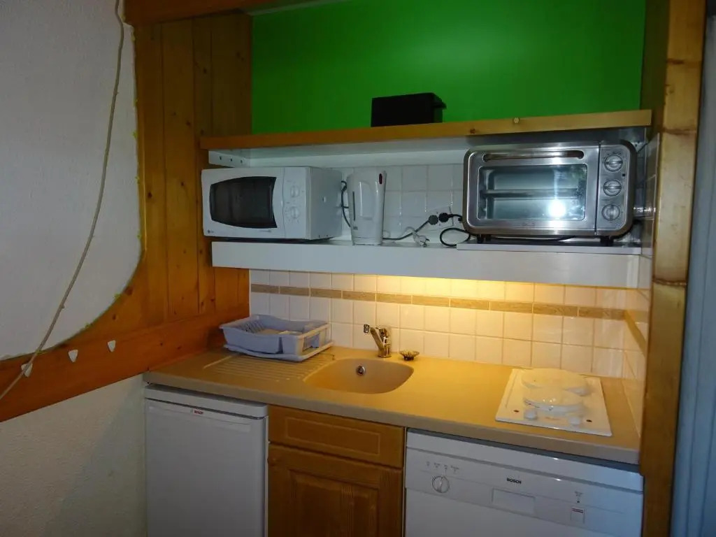 Appartement Les Arcs 1800, 1 pièce, 5 personnes - FR-1-411-399