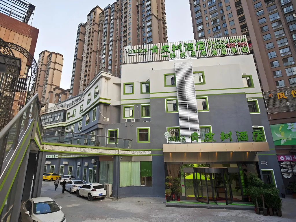 Vatica Hefei Maanshan Road Lvdiyinghai Zhugang Metro Station Hotel