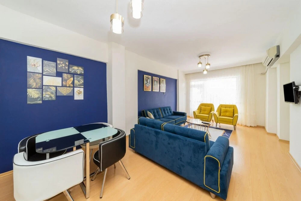 Cozy Apartment Near Mermerli Beach in Muratpasa