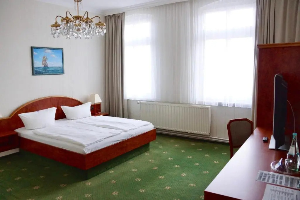 Hotel Meereswelle - Anno 1875