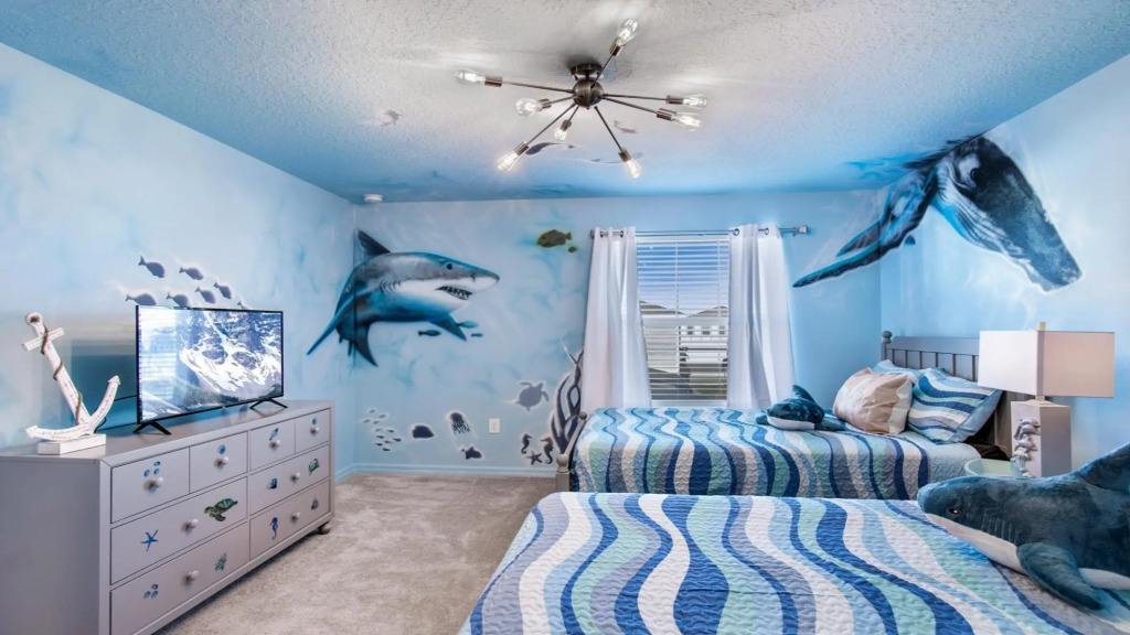 Themed 5BR Family Reunion Villa With Pool