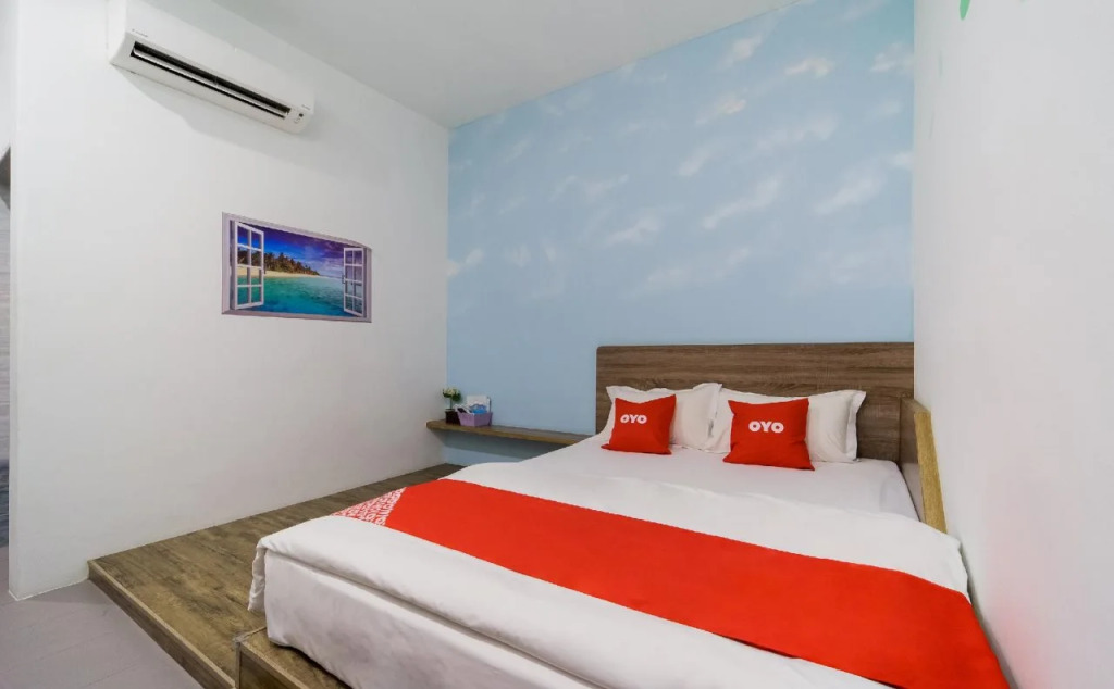 Winggarden Murals House by JE Boutique Guesthouse