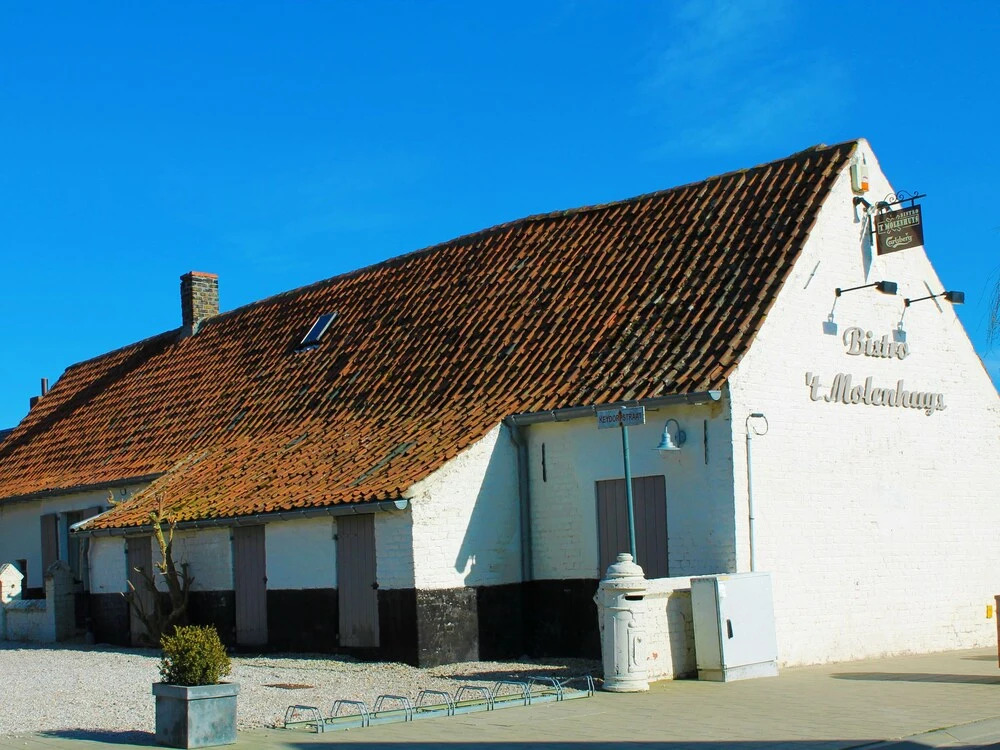 Holiday Home in De Haan With Terrace, Garden, Barbecue