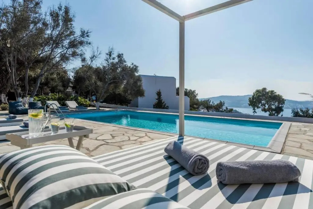 Villa Thalia - 4 BDRM - Mykonos Town in 200m - MG Villas