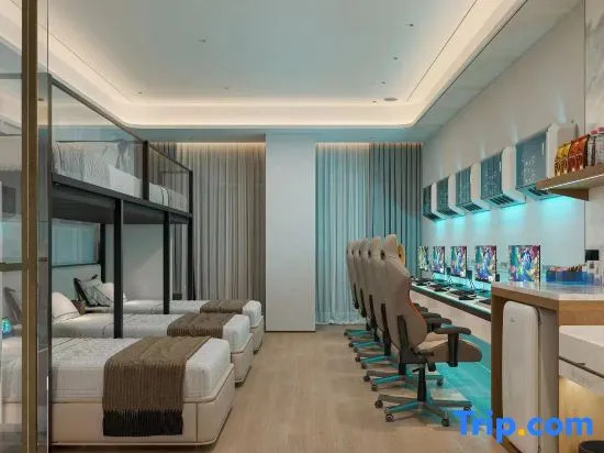 Yunchaoshang E-sports Homestay (Yongxiu County Government People's Square)