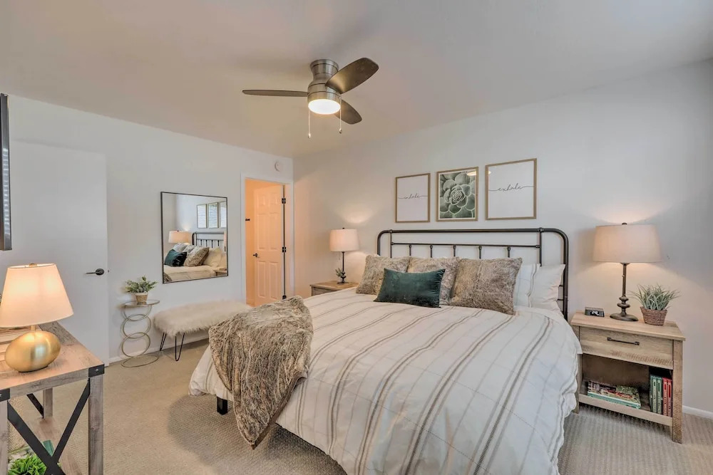 Continental Country Club Gem w/ Covered Porch