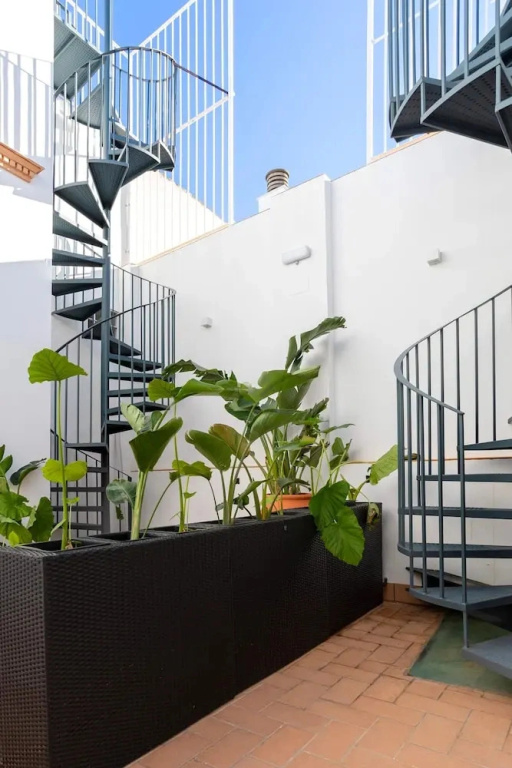 Spectacular Duplex With a Private Pool in Seville Mendoza Rios II