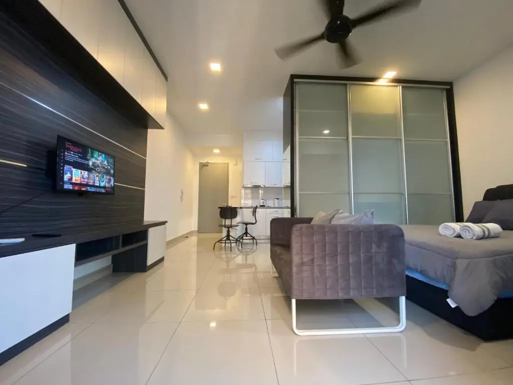 Exclusive Studio in Cyberjaya {Pool View}
