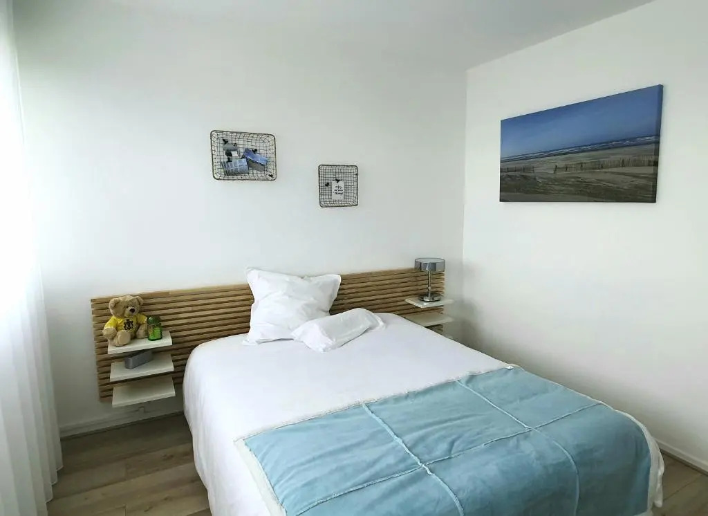 Superbe T2 avec vue mer à 2 min du centre ville (52m2)