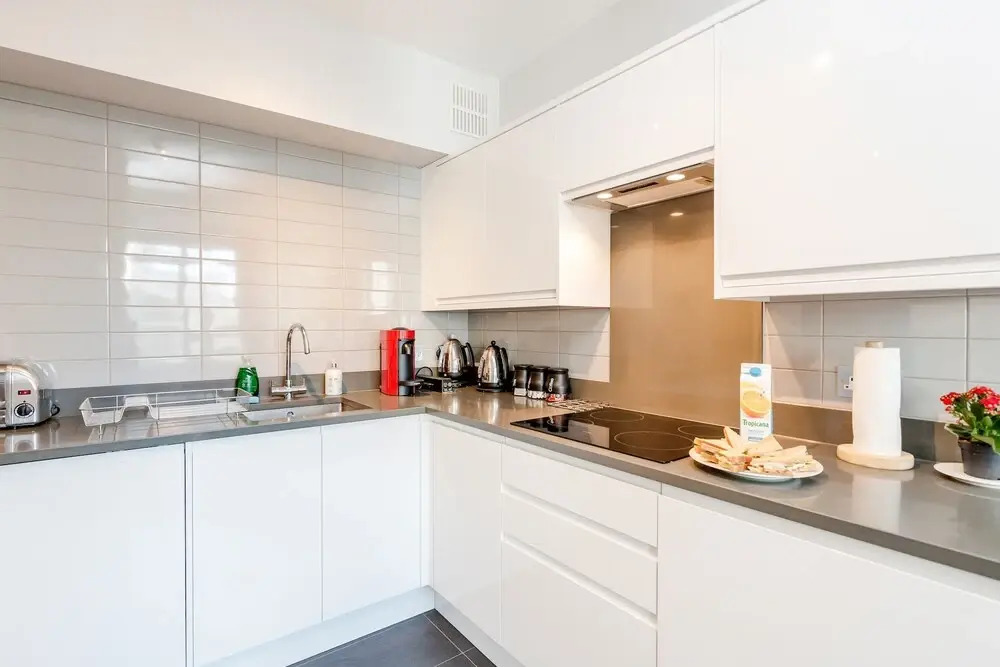 Stylish Riverview Apt with Roof Terrace