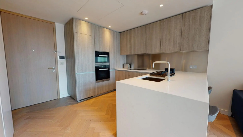 Spacious One Bed Apartment in Liverpool Street