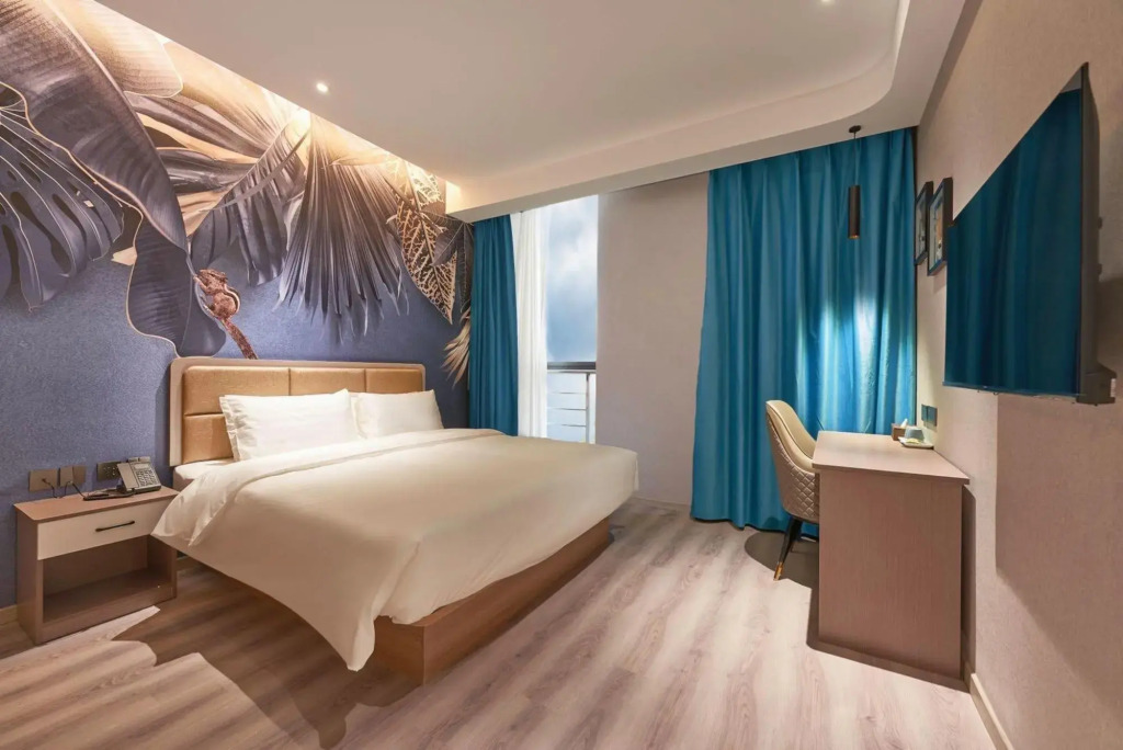 Baijia'an Hotel (Beijing Yizhuang Rongchang East Street Metro Station Branch)