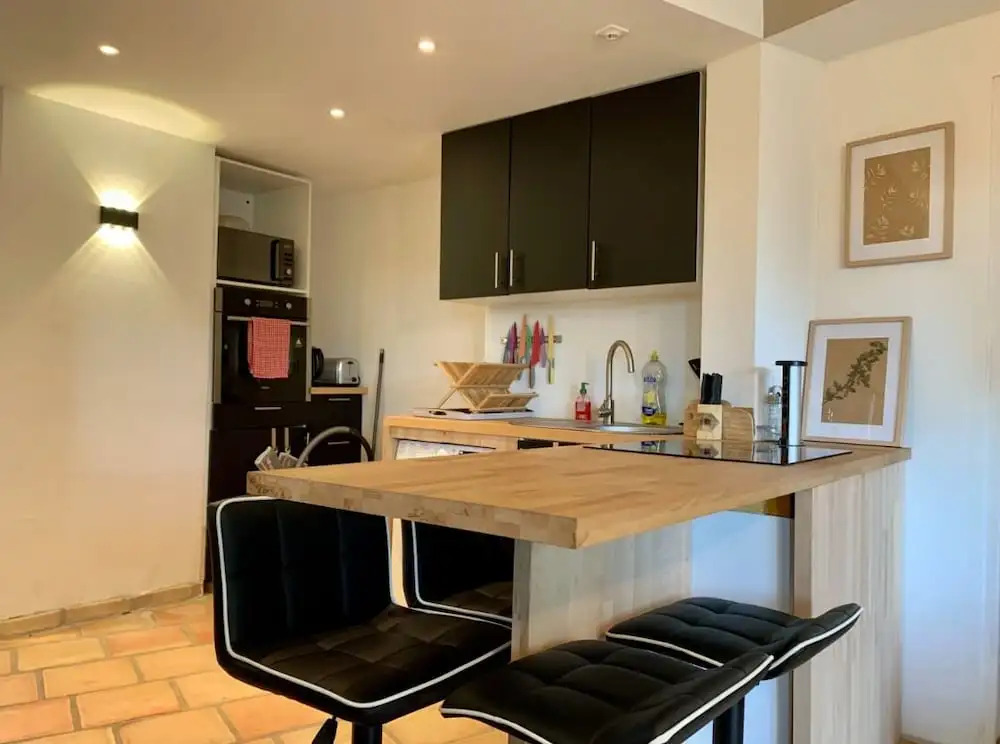 La villa dans les pins