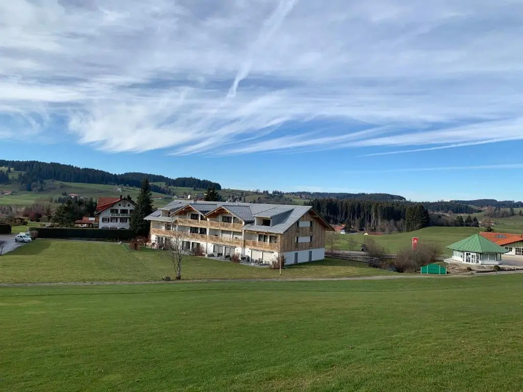 Chalet Alpenrose 134qm am Golfplatz Oberstaufen