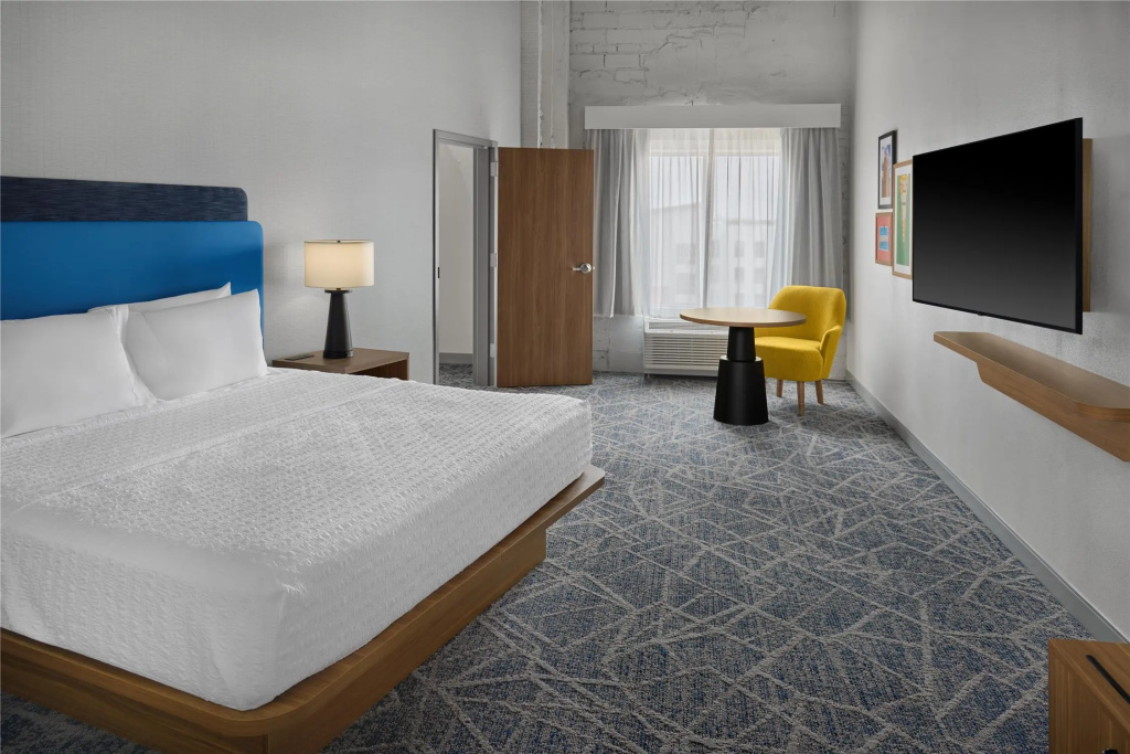 Hampton Inn by Hilton Lincoln Downtown