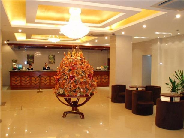 Greentree Inn Shanghai North Bund Business Hotel