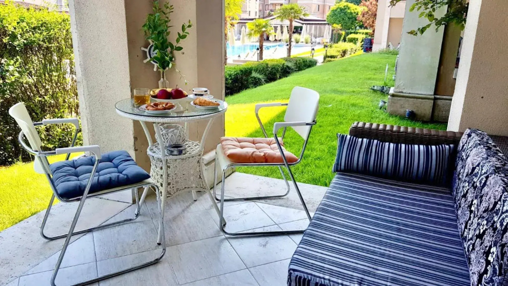 Lovely 1BD Apartment in a Luxury Resort in Sozopol