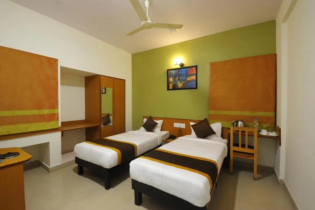 Airport Bliss Boutique Hotel Near Kempegowda International Airport Bangalore