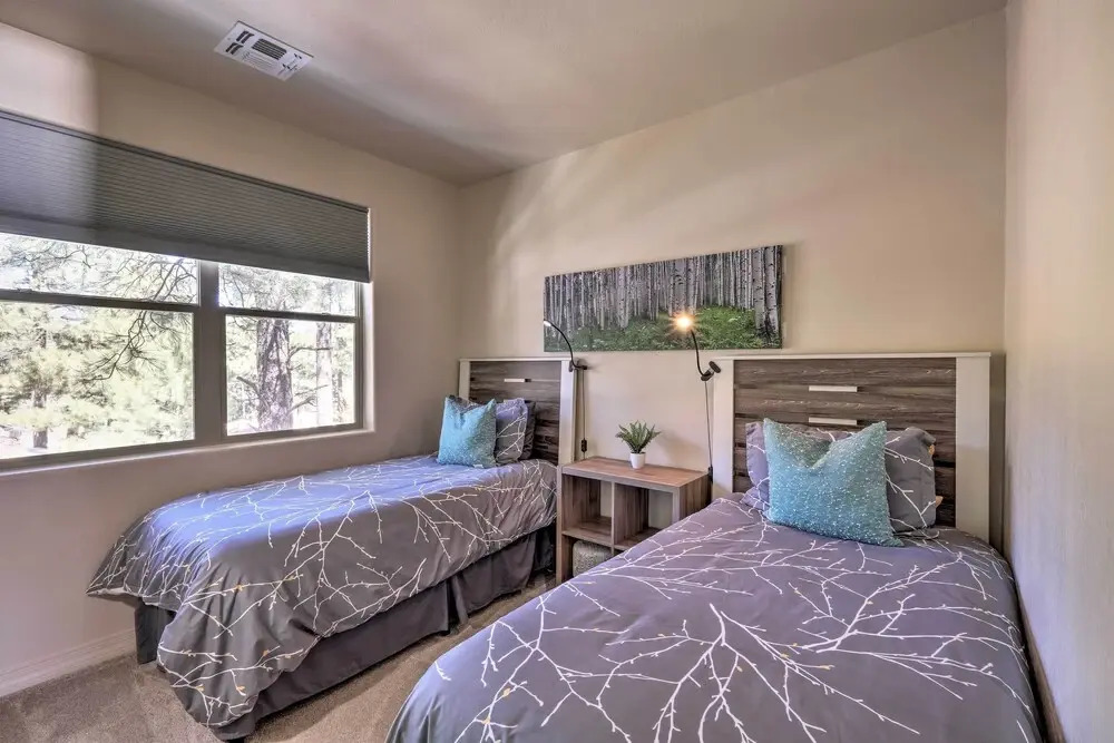 Centrally Located Flagstaff Vacation Home w/ Patio