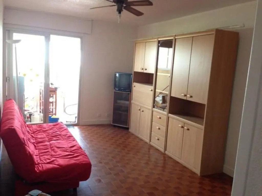 Appartement Port Leucate, 1 pièce, 3 personnes - FR-1-81-127