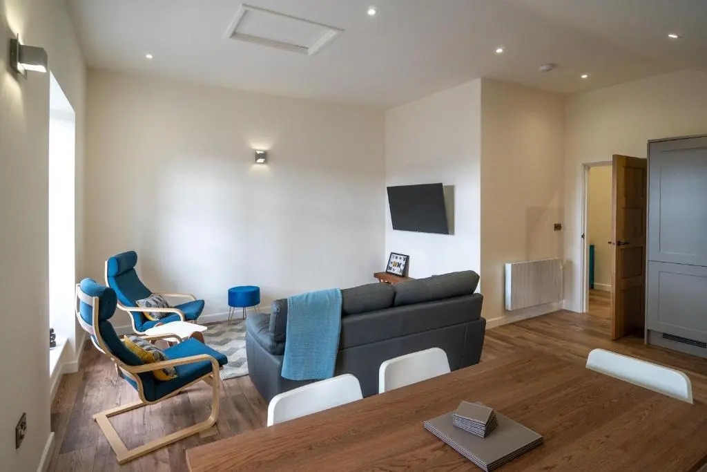 The Old Church - Tanners Yard, Two adjoining apartments with private coridor