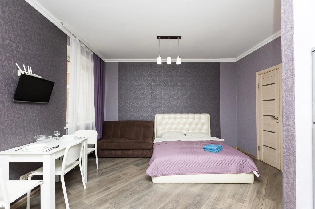 MOKO Apartments (МОКО Апартментс) на улице Барышевская Роща