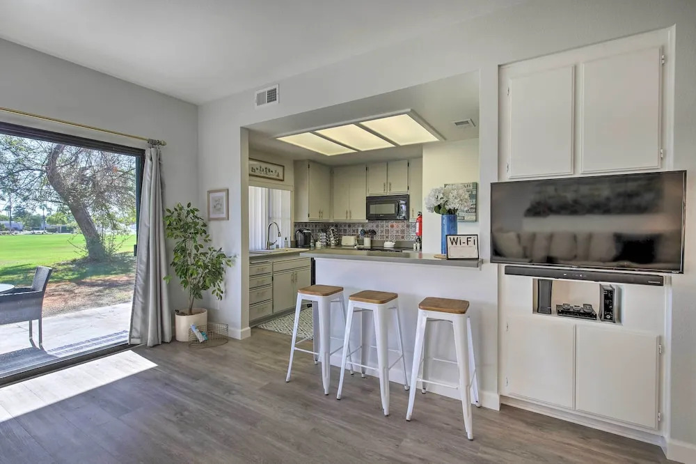 Modern Golf Course Retreat in Cathedral City!